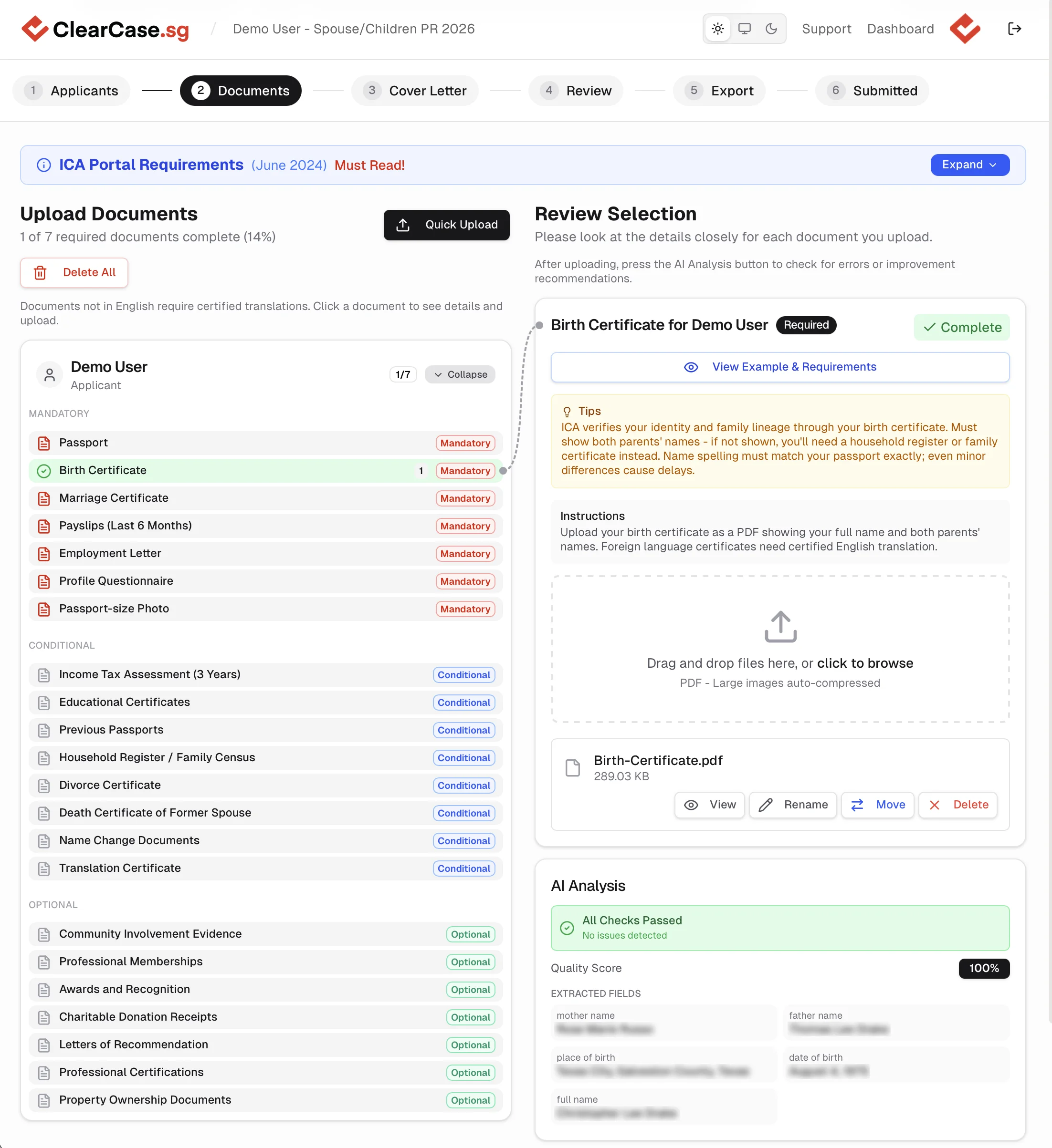 AI Document Analysis